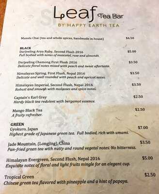 Leaf Tea Bar