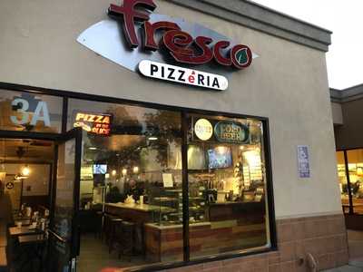 Fresco Pizza And Grill
