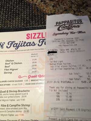 Pappasito's Cantina