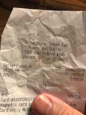 Salsa Brava Fresh Mexican Grill