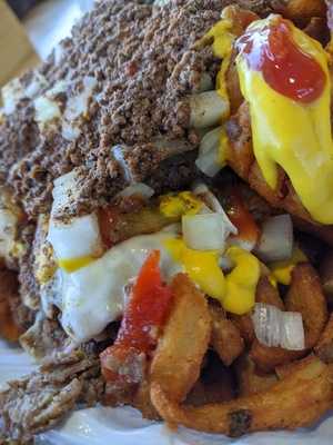 Wimpy's Burger Basket