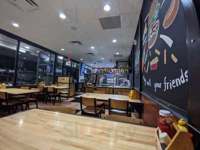 Wimpy's Burger Basket