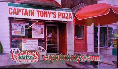 Captain Tony's Pizza