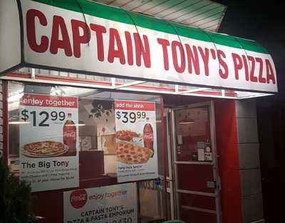 Captain Tony's Pizza