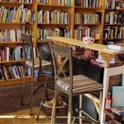 Shelf Indulgence Used Book Cafe