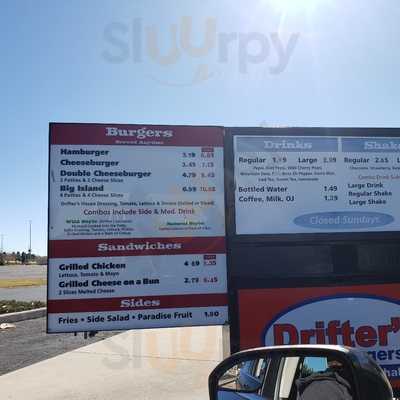 Drifter's Hamburgers