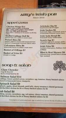 Abby's Irish Pub
