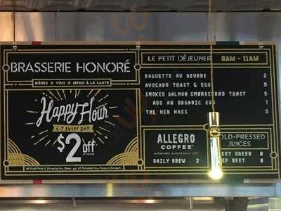 Brasserie Honore