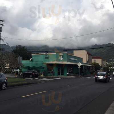 Starbucks Manoa Valley
