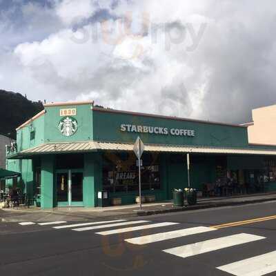 Starbucks Manoa Valley