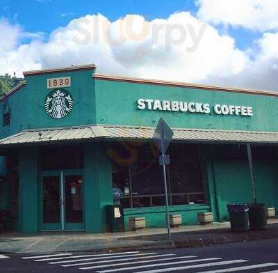Starbucks Manoa Valley