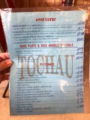 Pho To Chau Restaurant