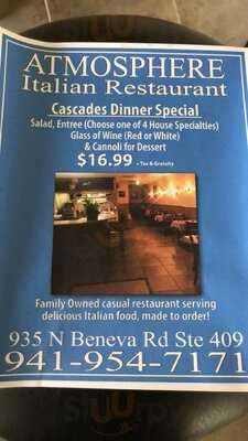 Atmosphere Italian Restaurant