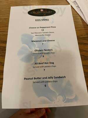 Orchid Court Lounge & Sushi Bar