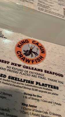 King Cajun Crawfish Restaurant