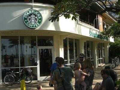 Starbucks, Kapahulu Ave & Mooheau Ave