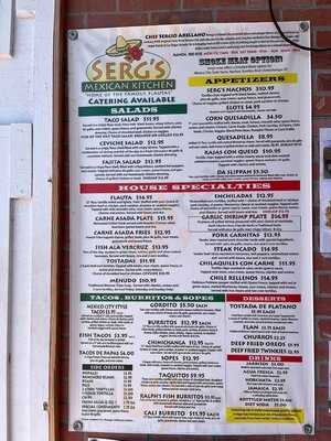 Serg's Mexican Kitchen