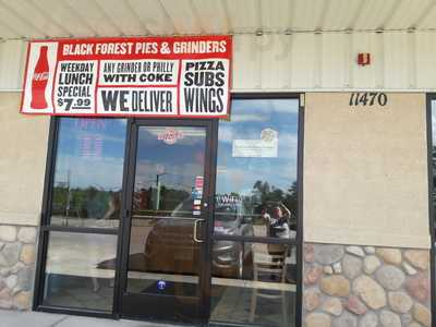 Black Forest Pies & Grinders