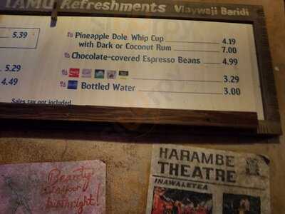 Refrescos Tamu Tamu - Haramabe