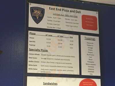 East End Pizza & Deli