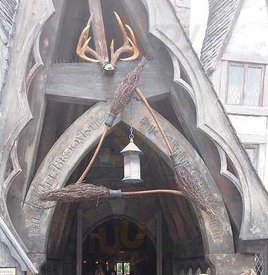 Three Broomsticks