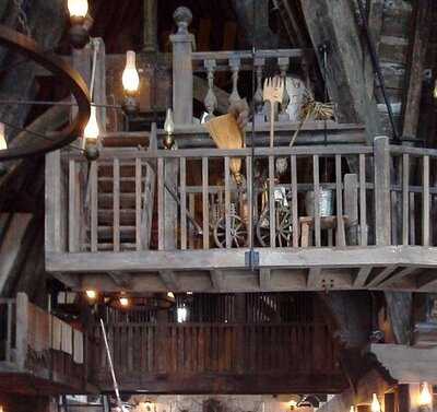 Three Broomsticks