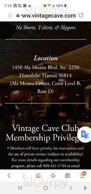 Vintage Cave Club