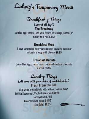 Ludwig's Center Stage Cafe