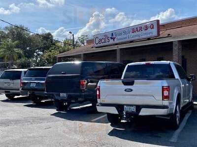 Cecil's Texas Style Bar-b-q