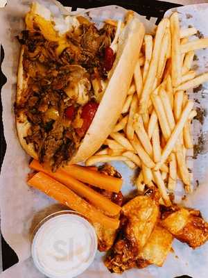 Philly Steak & Wings