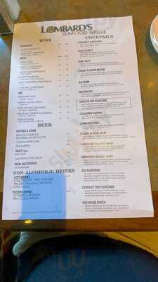 Lombard’s Seafood Grille