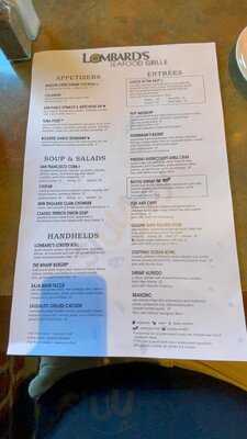 Lombard’s Seafood Grille