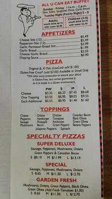 Fletcher's Pizza
