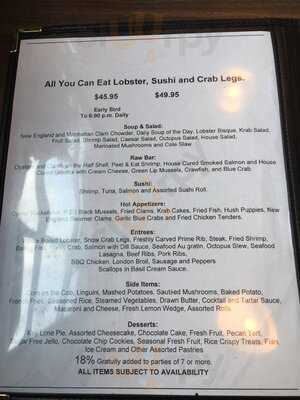 Boston Lobster Feast