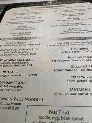 Oudom Thai & Sushi Restaurant