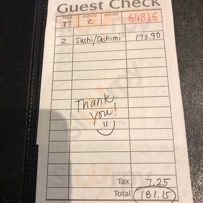 Morio's Sushi Bistro