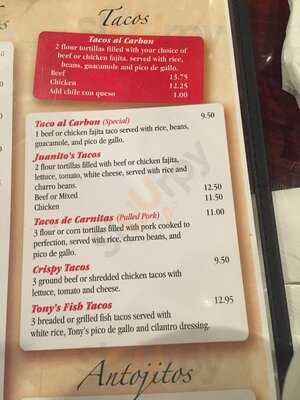 Tony's Mexican Restaurant