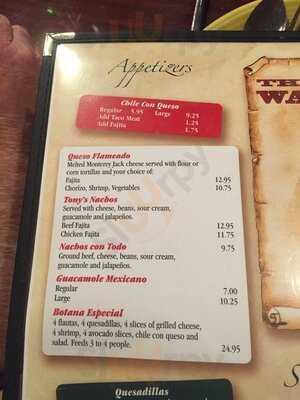 Tony's Mexican Restaurant