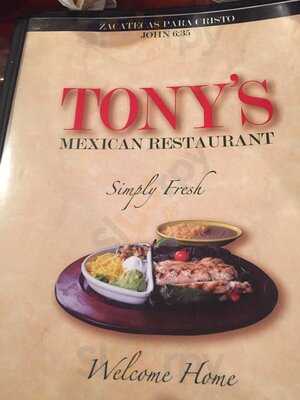 Tony's Mexican Restaurant
