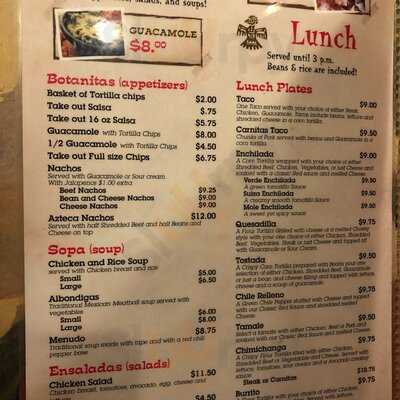 Azteca Mexican Restaurant