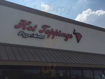 Hot Toppings Pizza