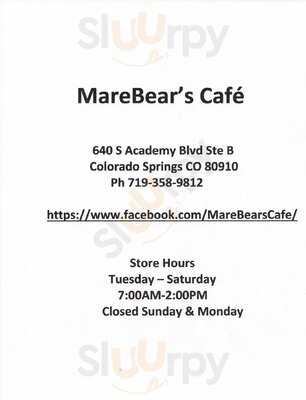 Marebear's Cafe