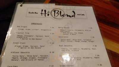 Hiblend Health Bar & Cafe