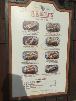 B.b. Wolf's Sausage Co.