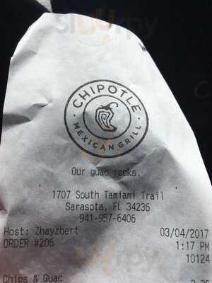 Chipotle Mexican Grill