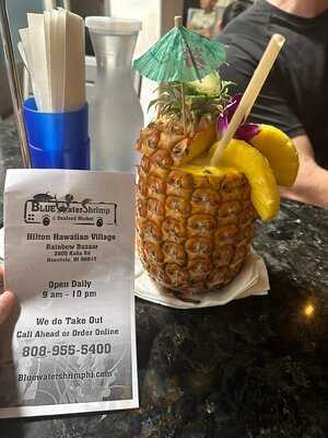 Blue Water Shrimp And Seafood