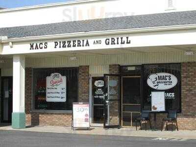 Mac's Pizzeria And Grill