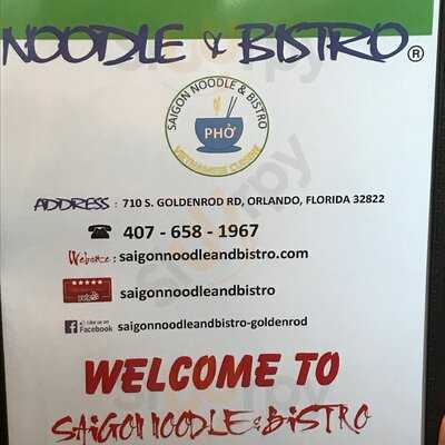 Saigon Noodle And Bistro
