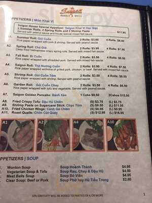 Saigon Noodle And Bistro