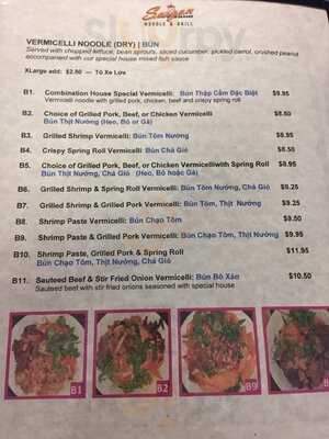 Saigon Noodle And Bistro